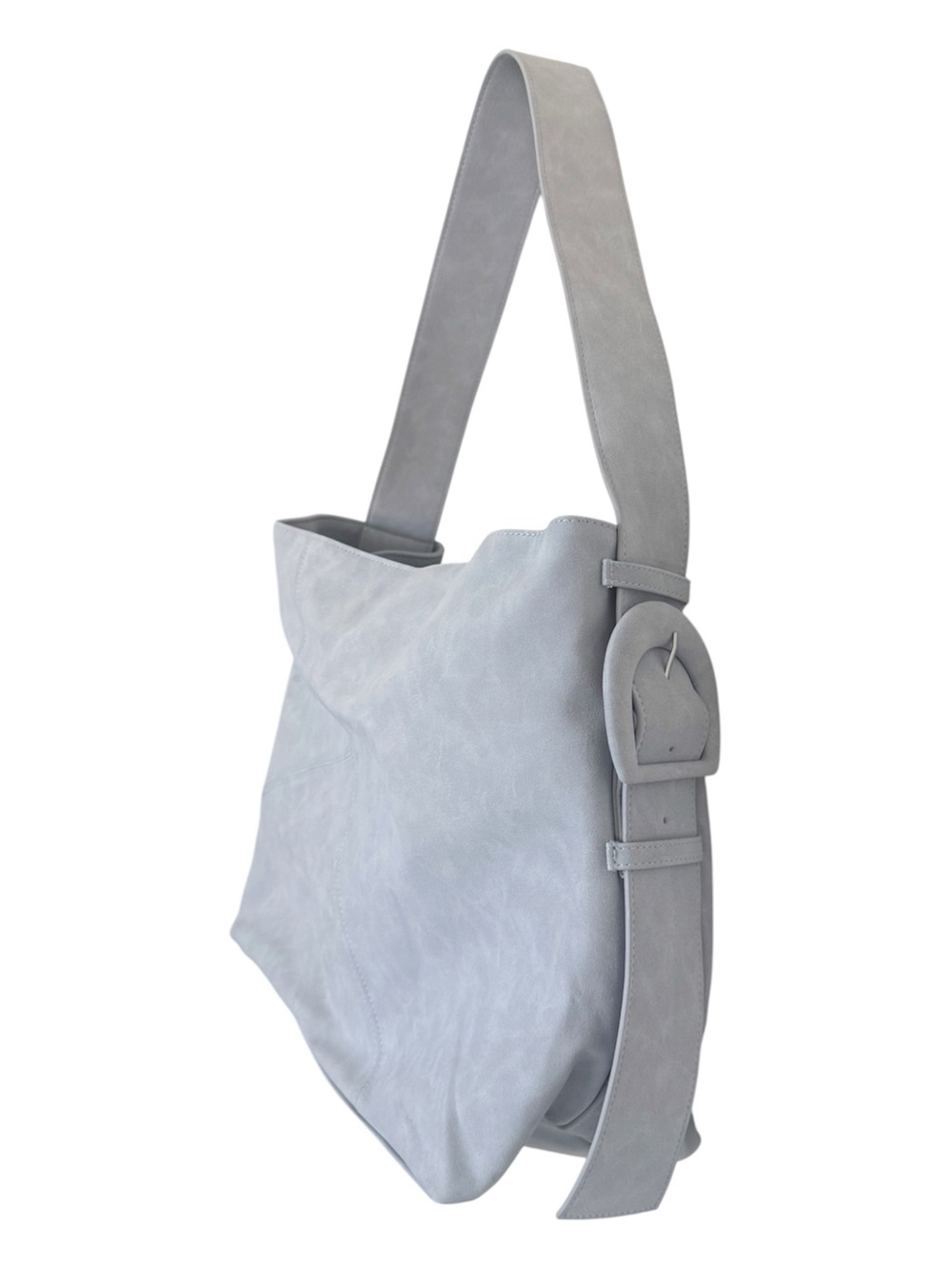 Future Collective Reese Blutstein Powder Blue Buckle Bag